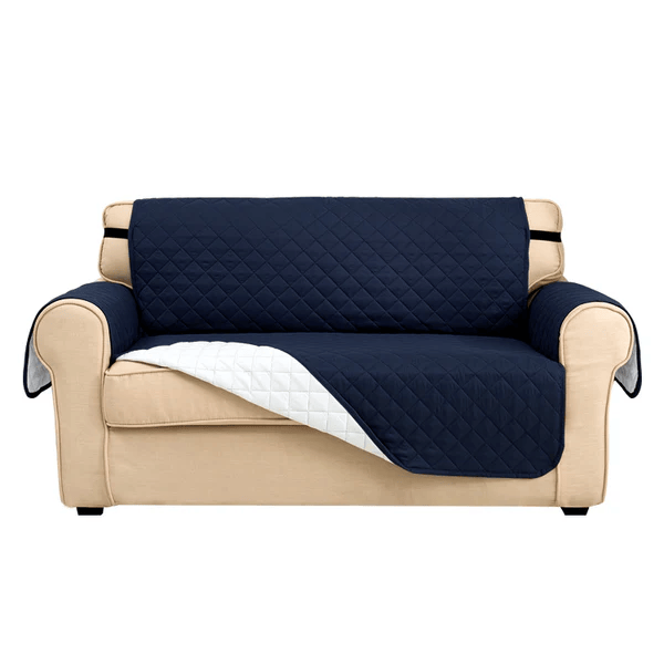 ComfyGuard | Rutschfester Sofabezug für Relaxsessel mit 6 Taschen