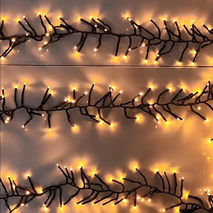 Clustera | LED Lichterkette außen, IP65 wasserdicht, 8 Modi, 6 bis 25 m