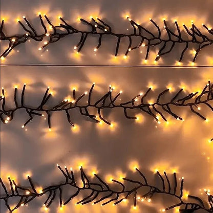 Clustera | LED Lichterkette außen, IP65 wasserdicht, 8 Modi, 6 bis 25 m
