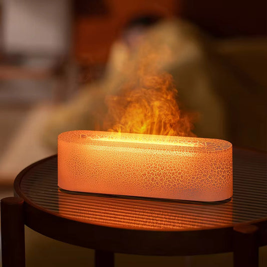 Lámpara humidificadora con cambio de color, temporizador, luz nocturna y difusor