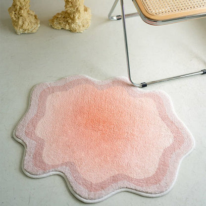 LunaWeave | Trendy ombré szőnyeg puha és bolyhos | Modern színátmenetes szőnyeg nappaliba és hálószobába