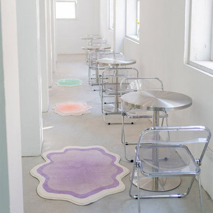 LunaWeave | Trendy ombré szőnyeg puha és bolyhos | Modern színátmenetes szőnyeg nappaliba és hálószobába