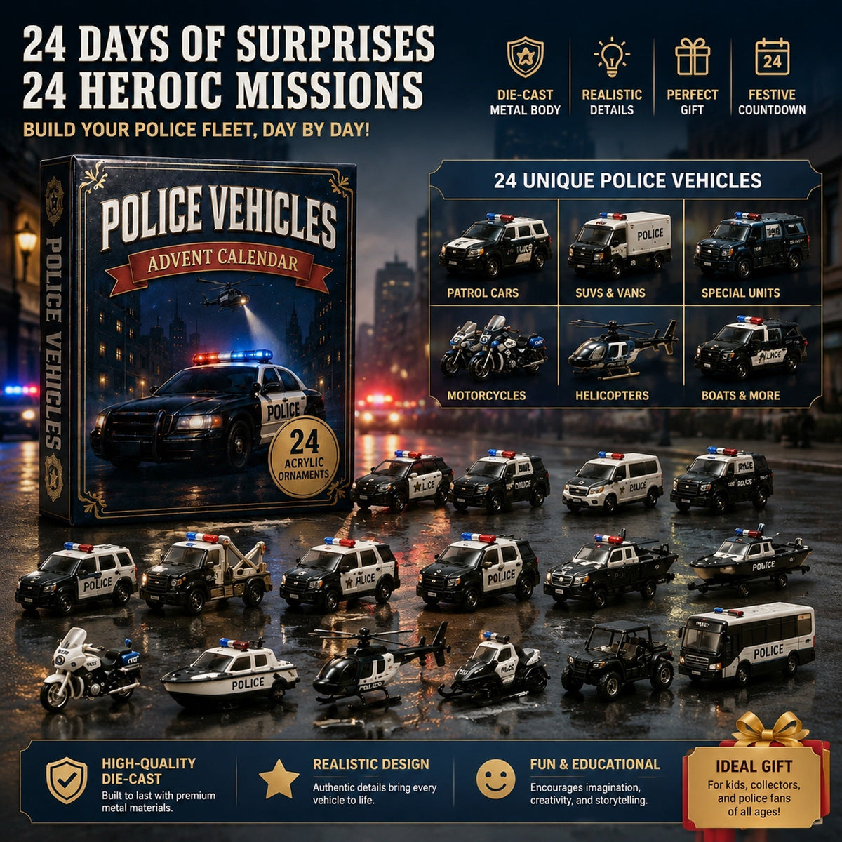 Polizei Adventskalender 2026