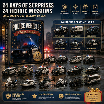 Polizei Adventskalender 2026
