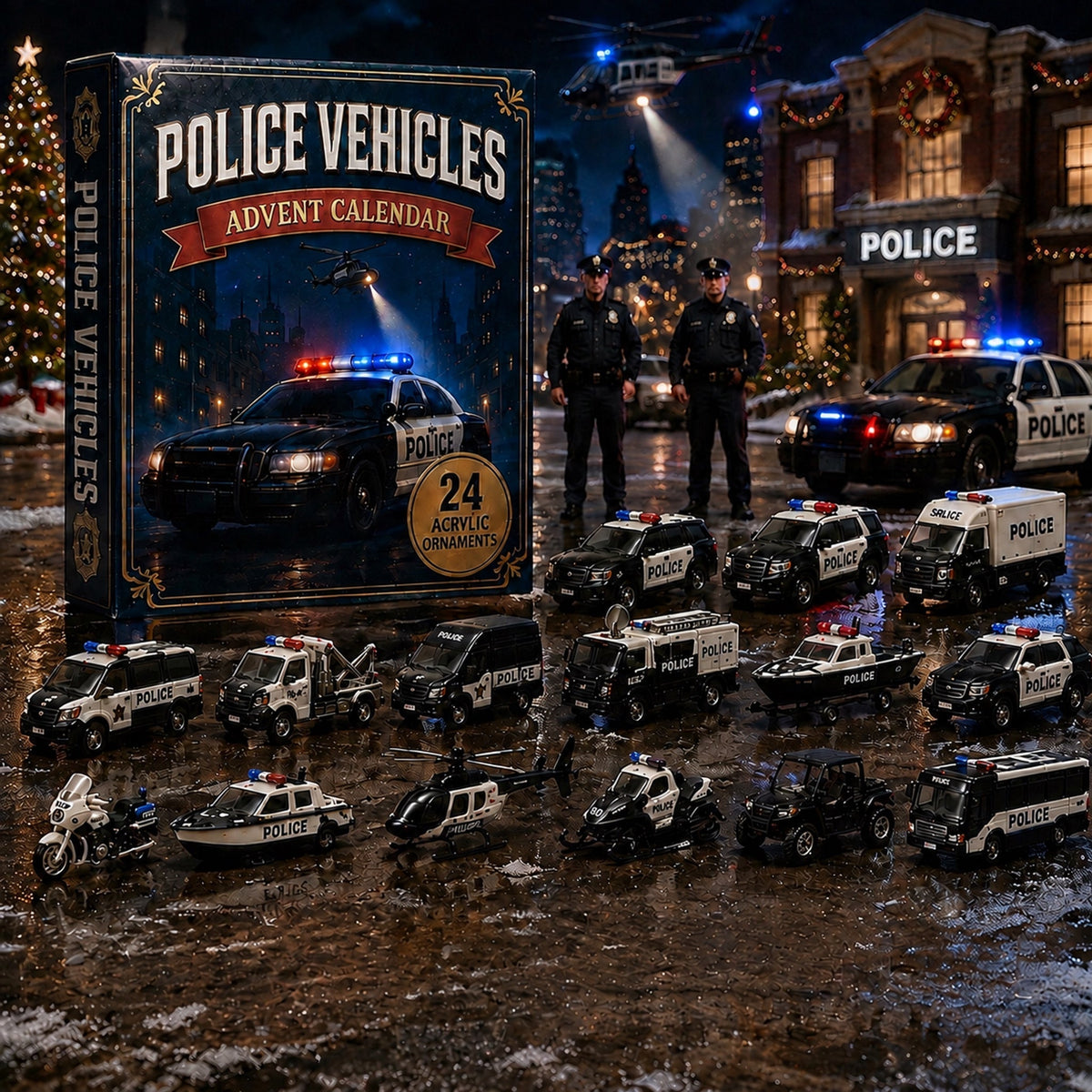 Polizei Adventskalender 2026