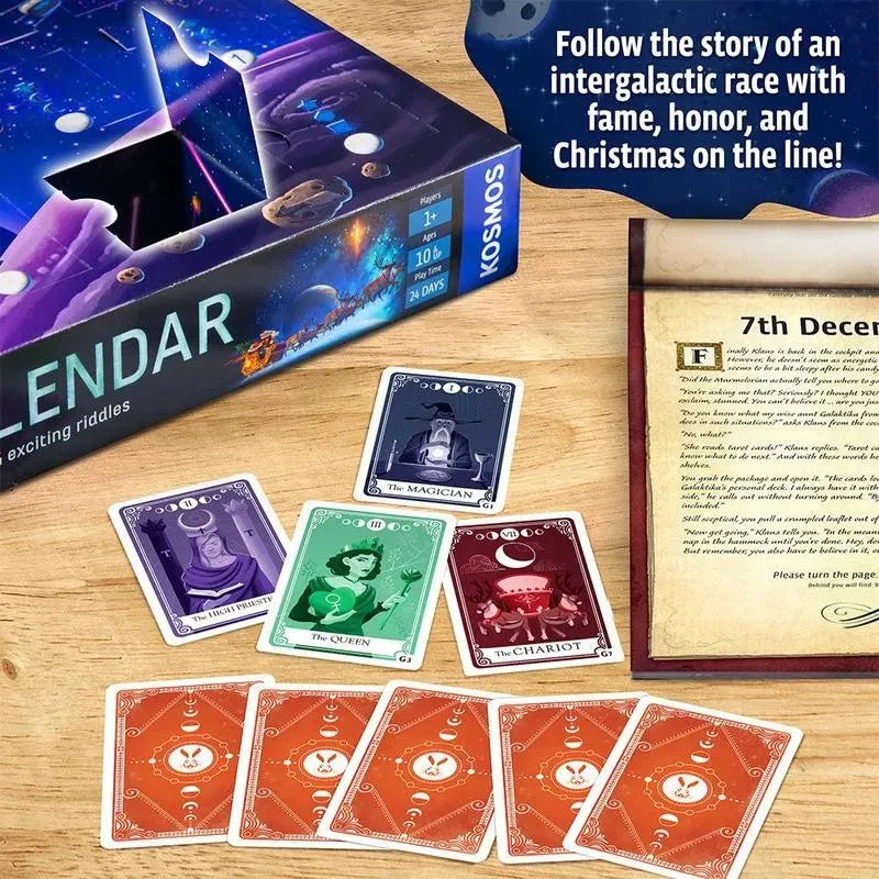 Escape Room Adventskalender 2026