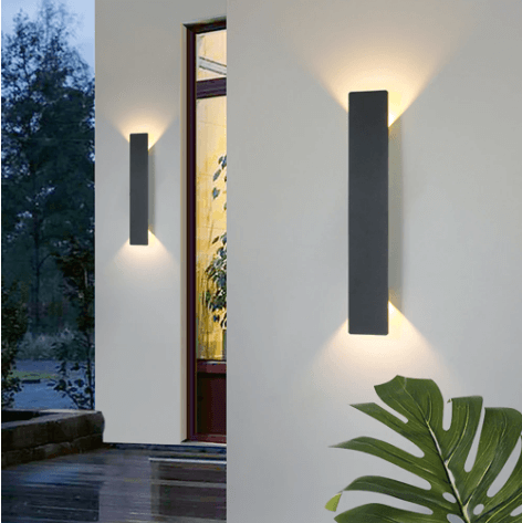 Lunavo Arko | Applique LED da esterno impermeabile in alluminio