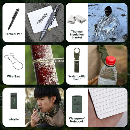 Wildaro | 2026 survival advent calendar with 24 outdoor gear items