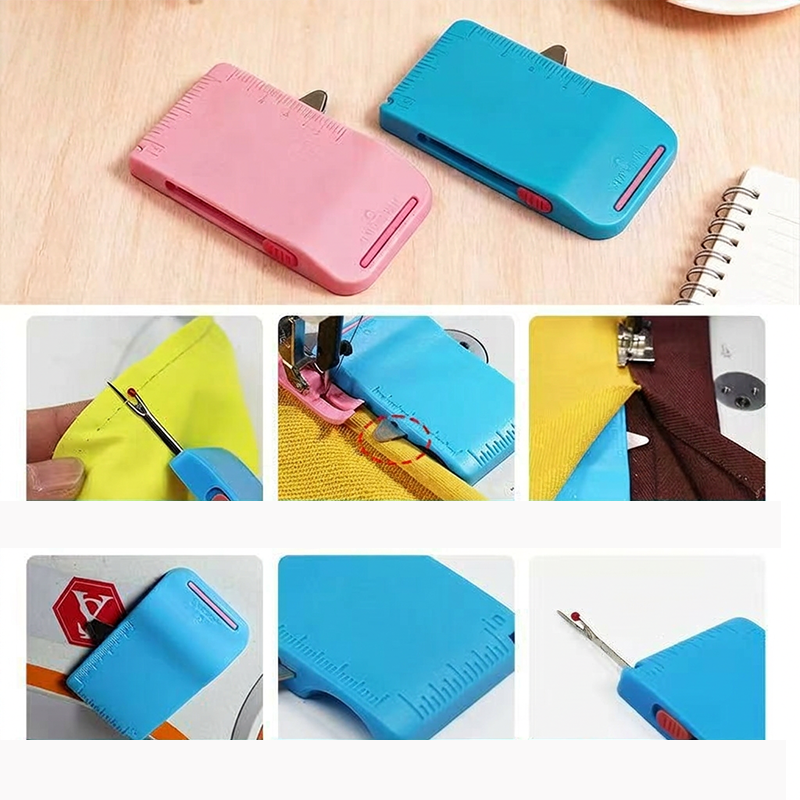 StitchSavvy | Descosedor 3 en 1 con guía de borde y regla de ABS