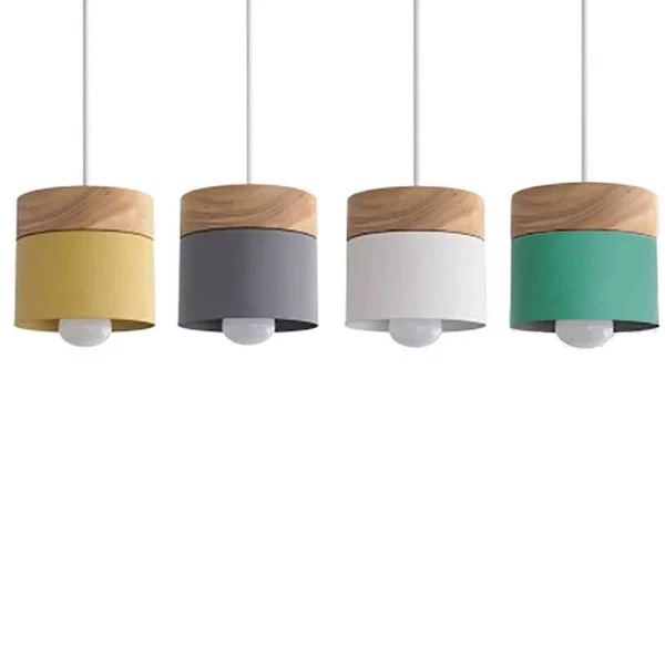 Robenya | Lampada a sospensione in legno dal design scandinavo