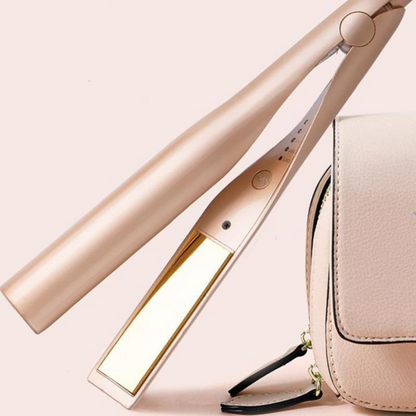 VivaCurl | 2-in-1 Hair Straightener with Ceramic Plates, 140–220 °C
