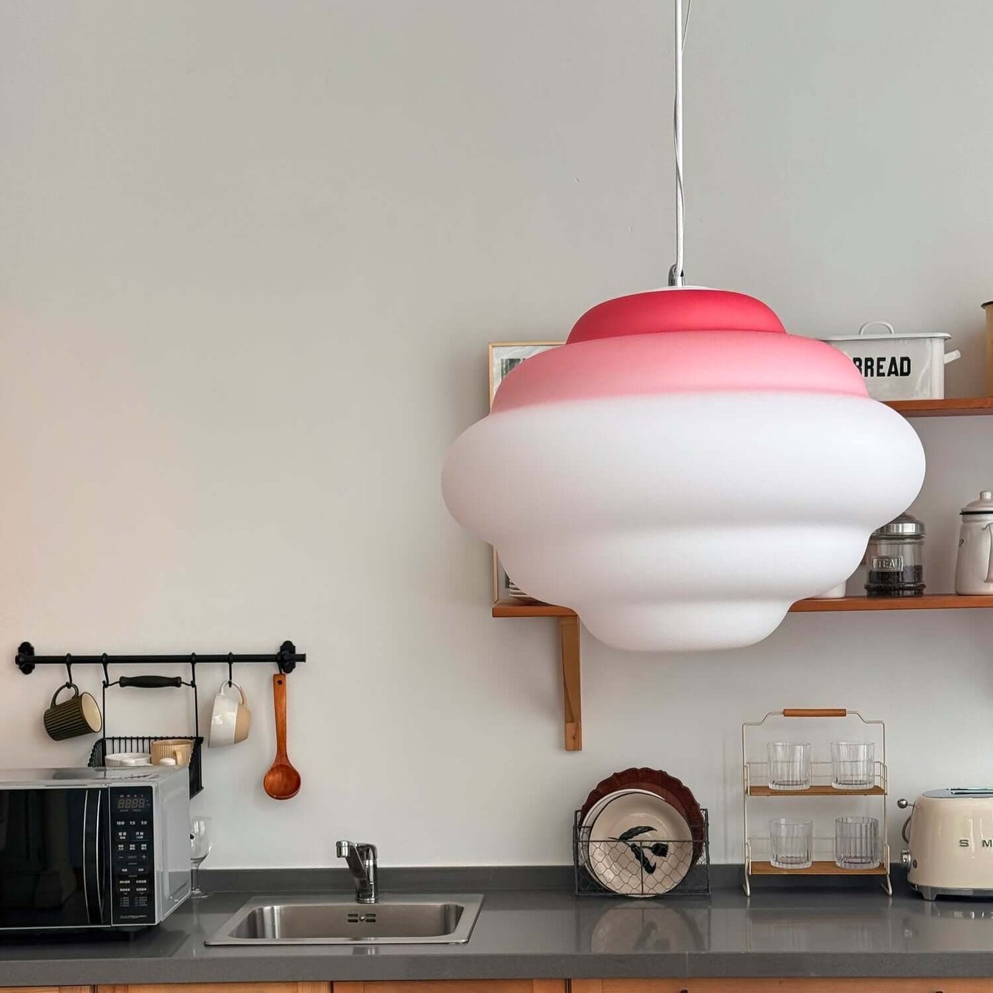 Lunir Clouda | Lampada a sospensione decorativa dal design nuvola