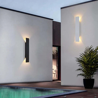 Lunavo Arko | Applique LED da esterno impermeabile in alluminio