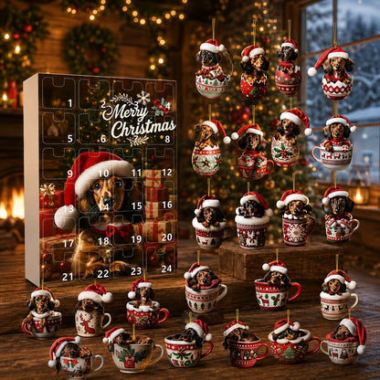 Dackel Adventkalender 2026