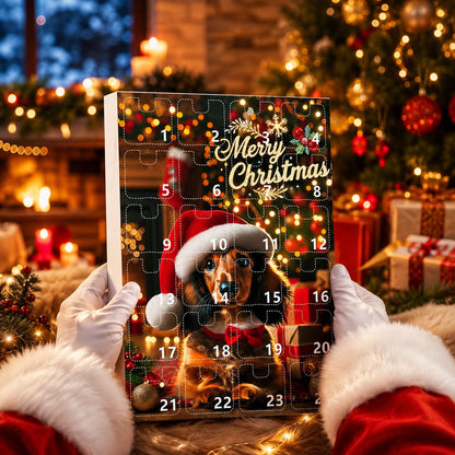 Dackel Adventkalender 2026