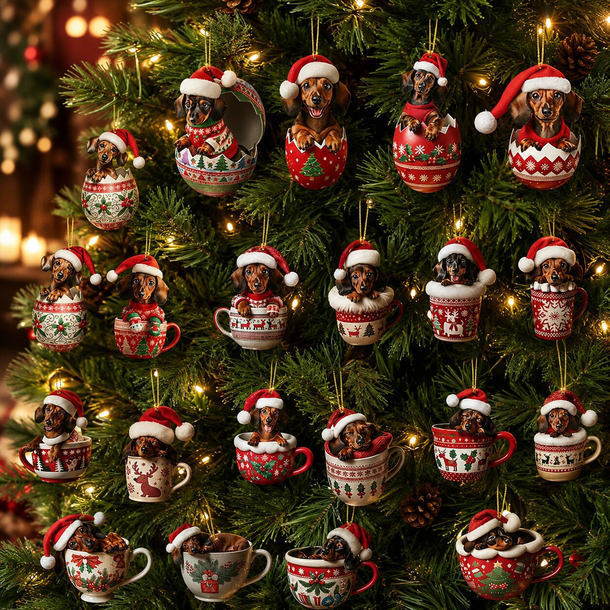 Dackel Adventkalender 2026