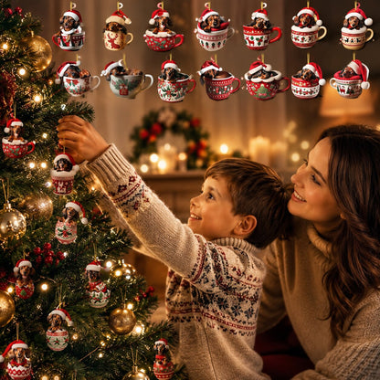 Dackel Adventkalender 2026
