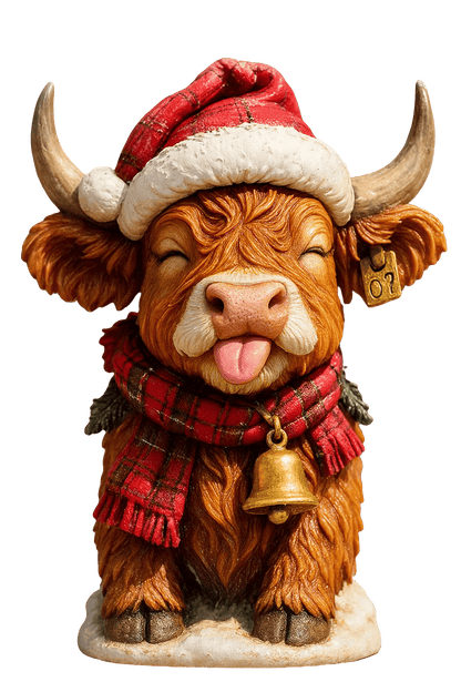 Highland Cow Adventskalender 2026