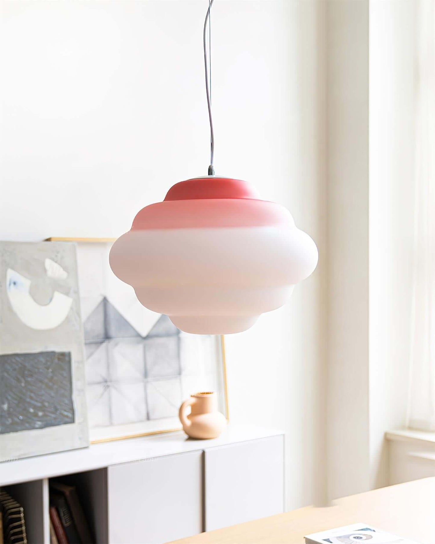 Lunir Clouda | Lampada a sospensione decorativa dal design nuvola