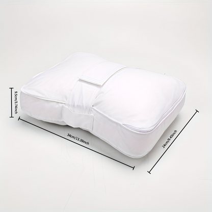 Somnaro | Almohada para las rodillas de espuma viscoelástica para quienes duermen de lado, con funda lavable