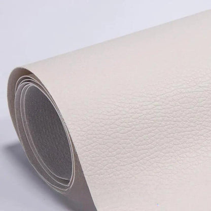Patcora | Lederreparaturset mit selbstklebenden Patches für Sofa und Autositz