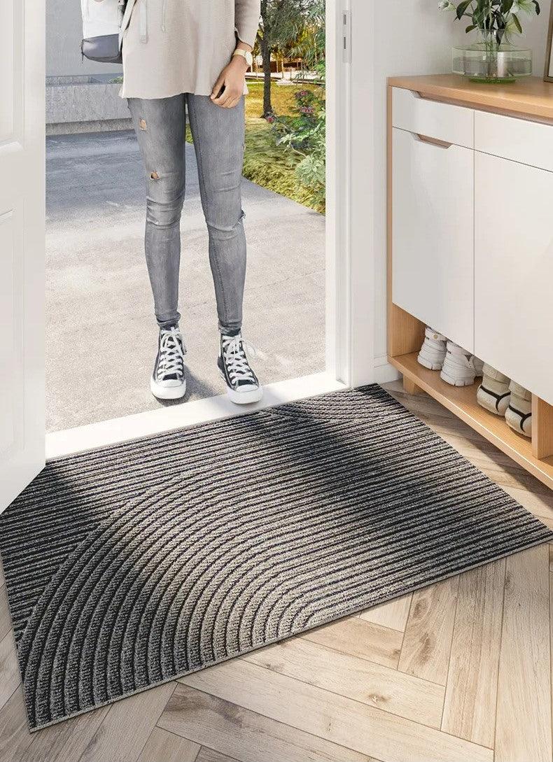 Fußmatte für innen rutschfest pflegeleicht und robustes PVC
