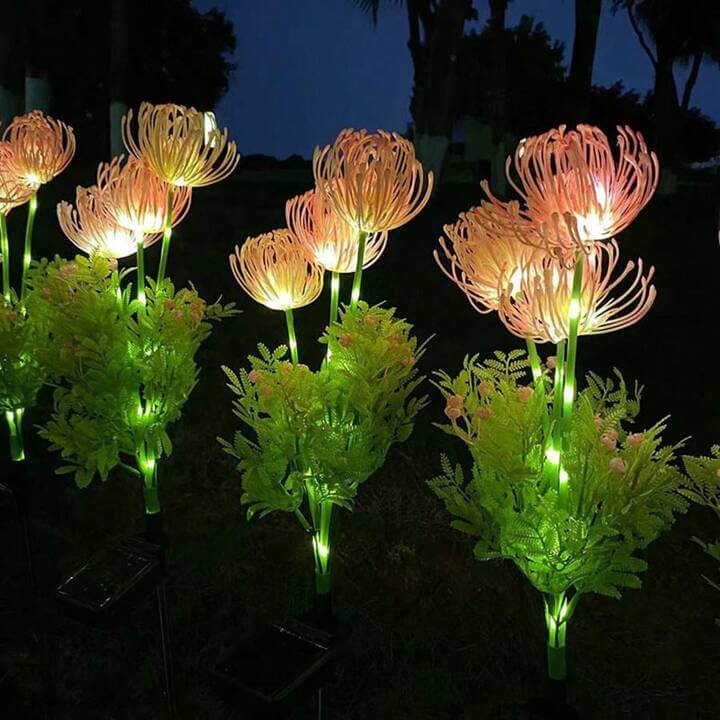 Lunir Flora | LED Table Lamp in Magical Blossom Shape