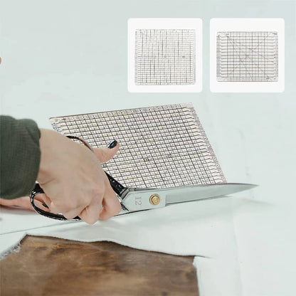 QuiltMate | Righello per patchwork fino a 6 strisce di tessuto, con tappetino da taglio