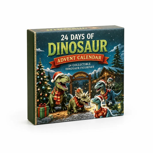 Dino Acryl Adventskalender 2026