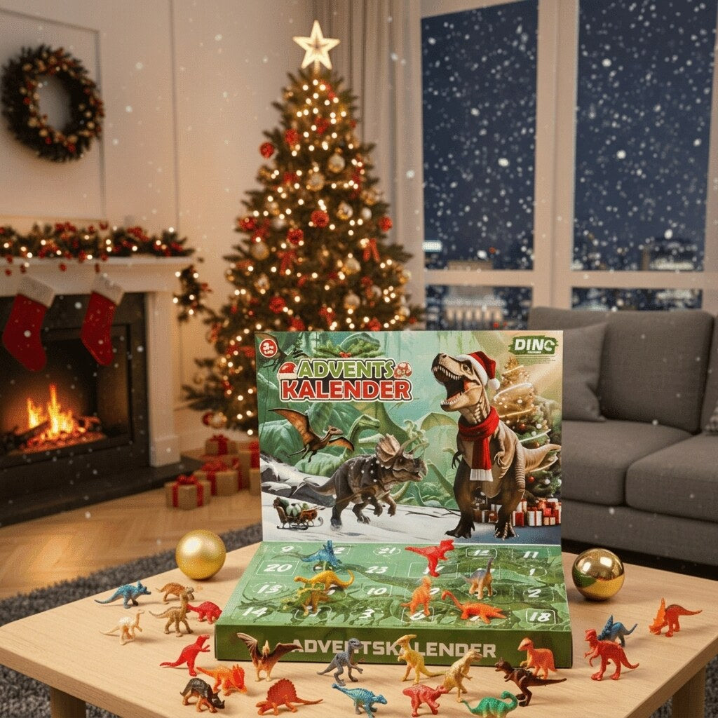 Dinosaurier Fossilien Adventskalender 2026