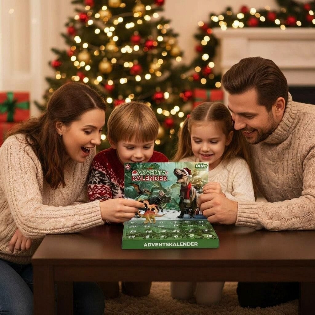 Dinosaurier Fossilien Adventskalender 2026