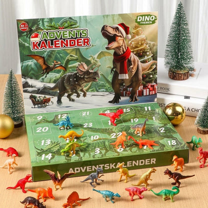 Dinosaurier Fossilien Adventskalender 2026