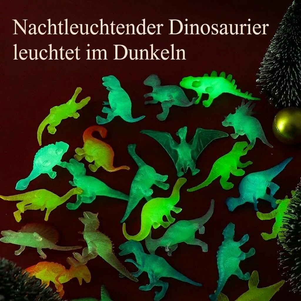 Dinosaurier Fossilien Adventskalender 2026