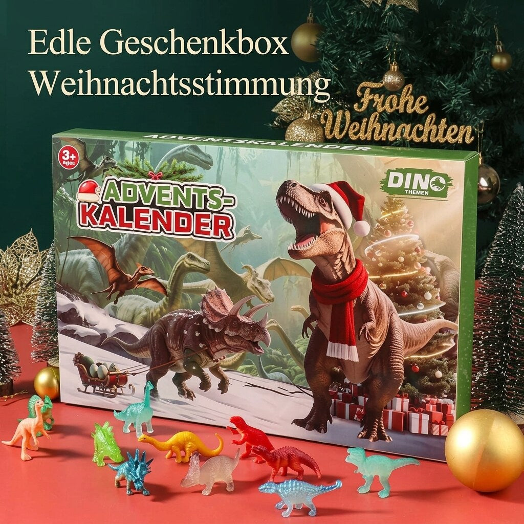 Dinosaurier Fossilien Adventskalender 2026