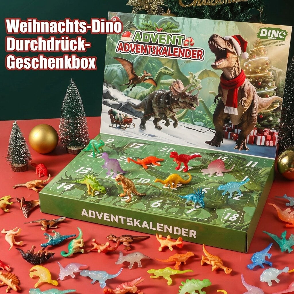 Dinosaurier Fossilien Adventskalender 2026