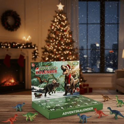Dinosaurier Fossilien Adventskalender 2026