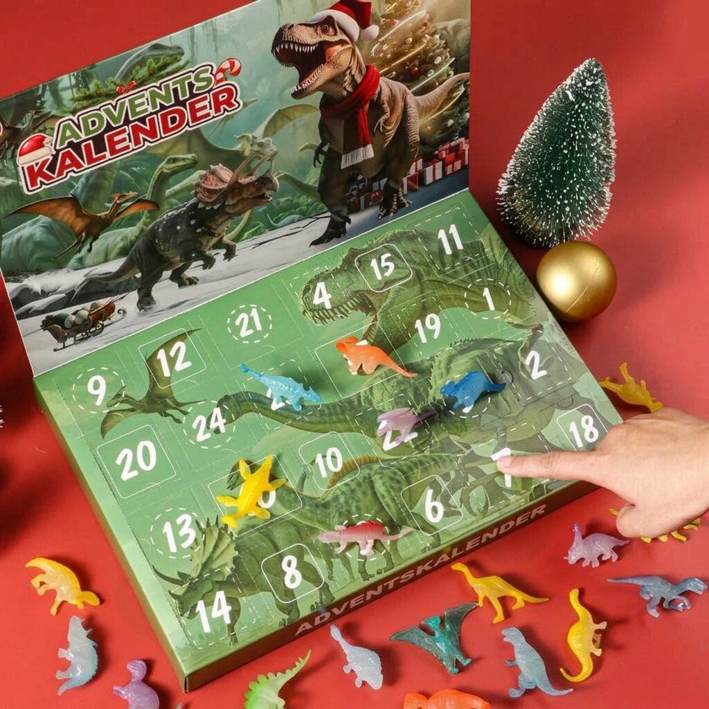 Dinosaurier Fossilien Adventskalender 2026