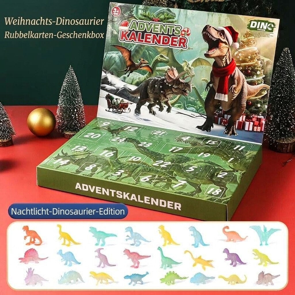 Dinosaurier Fossilien Adventskalender 2026