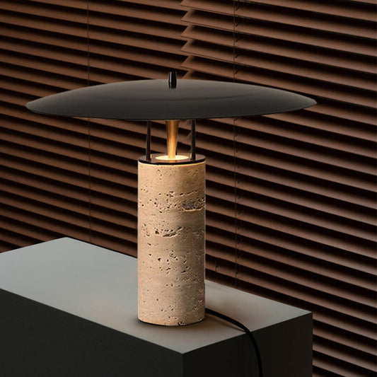 StoneLuxe | Lampada da scrivania Wabi Sabi in marmo