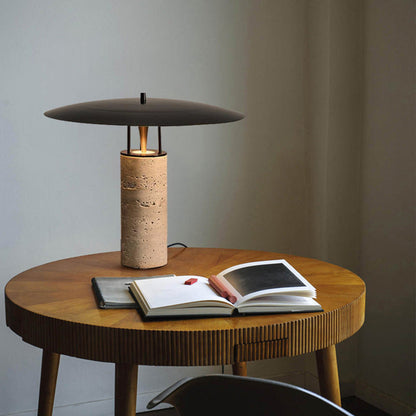 StoneLuxe | Lampada da scrivania Wabi Sabi in marmo