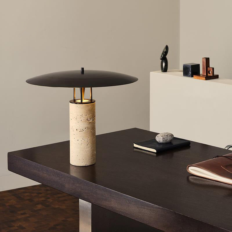 StoneLuxe | Lampada da scrivania Wabi Sabi in marmo
