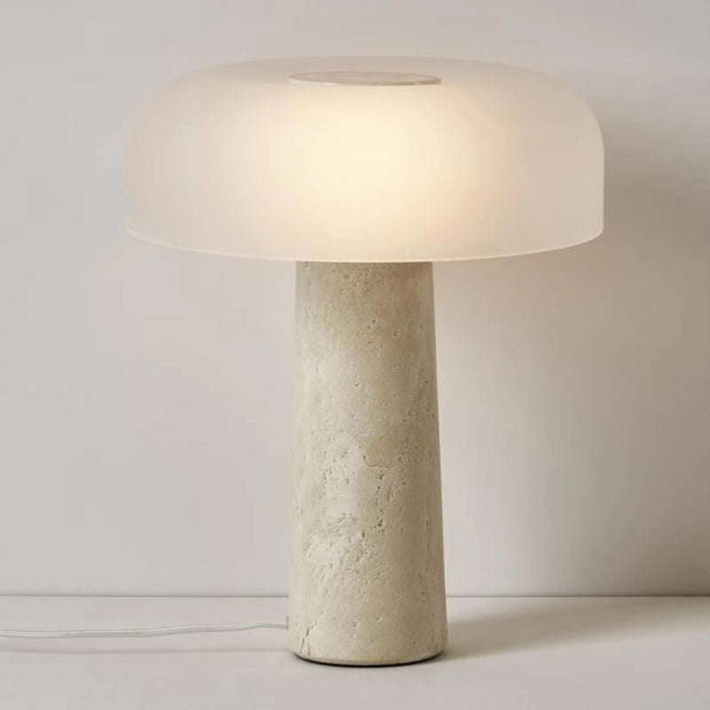 StoneLuxe | Lampada da scrivania Wabi Sabi in marmo