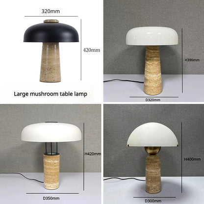 StoneLuxe | Lampada da scrivania Wabi Sabi in marmo
