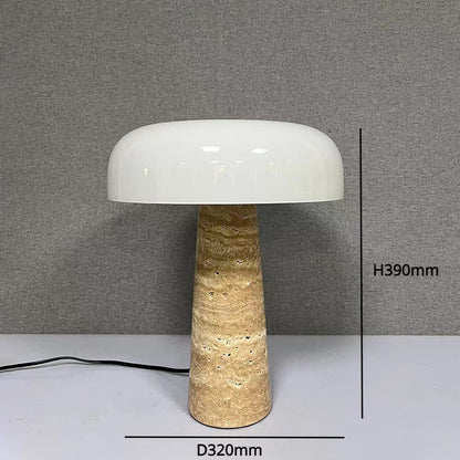 StoneLuxe | Lampada da scrivania Wabi Sabi in marmo