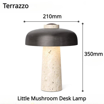 StoneLuxe | Lampada da scrivania Wabi Sabi in marmo