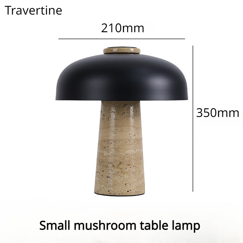 StoneLuxe | Lampada da scrivania Wabi Sabi in marmo
