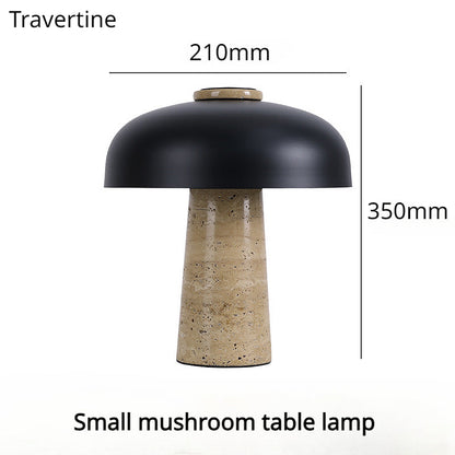 StoneLuxe | Lampada da scrivania Wabi Sabi in marmo