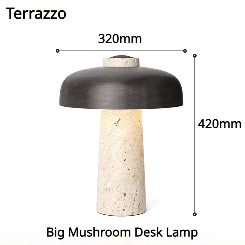 StoneLuxe | Lampada da scrivania Wabi Sabi in marmo