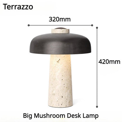 StoneLuxe | Lampada da scrivania Wabi Sabi in marmo