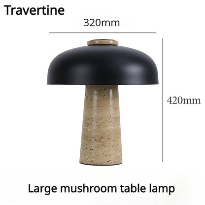 StoneLuxe | Lampada da scrivania Wabi Sabi in marmo